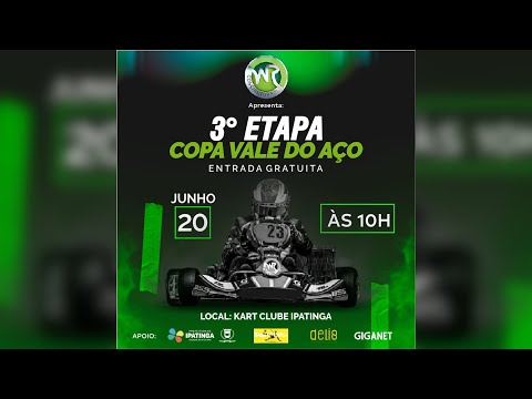 3ª Etapa Copa Vale do Aço de Kart