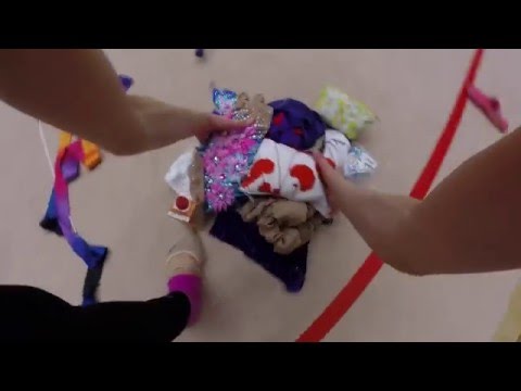 Jouki Tikkanen Practices with Go Pro