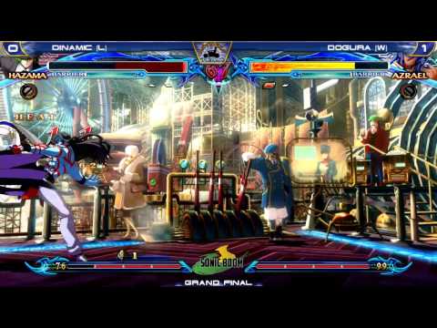 Sonic Boom '15 -BBCP Grand Final- Dinamic vs Dogura
