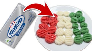 😍 Only 4 Ingredients?! These Cream Cheese Mints Melt in Your Mouth!