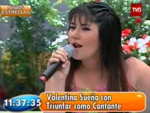 ♥Valentina Chavez - Caruso y Otro amor vendrá