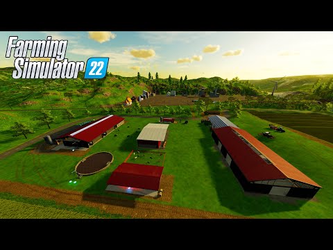 HARVESTING AND LOAD COTTON WITH JOHN DEERE TRACTORS - Farming Simulator 22