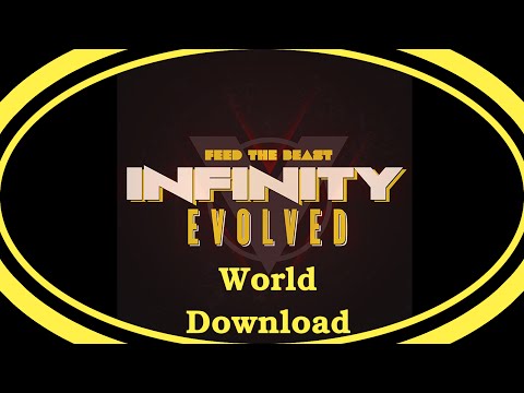 Minecraft FTB Infinity Evolved 1.7.10 [German] World Download