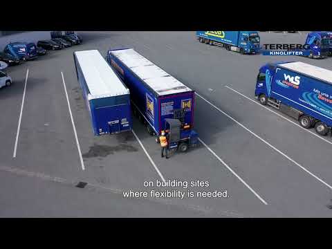 Palyginamos transporto priemonės vaizdo įrašas: Krautuvas Terberg Kinglifter TKL-M 3x3-2528