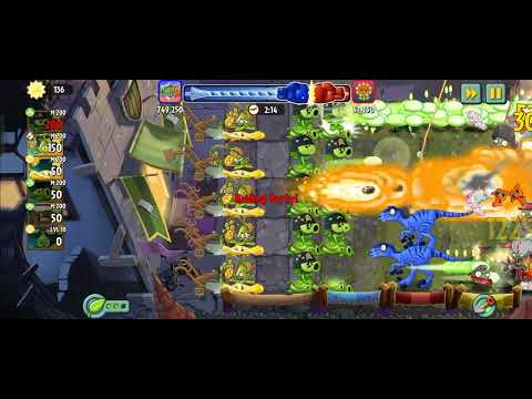 Plants vs Zombies 2! Summer Champion Season - Mega Gatling Pea Tournament