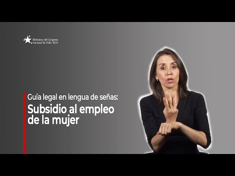 Cómo signar Subsidio en LSE