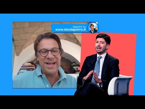 Zuppa di Porro 5 set - Vaccini, Speranza minaccia nuove chiusure