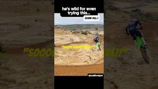Download lagu Axell Hodges HUGE jump at PUBLIC motocross track Cahuilla Creek #promotocross mp3