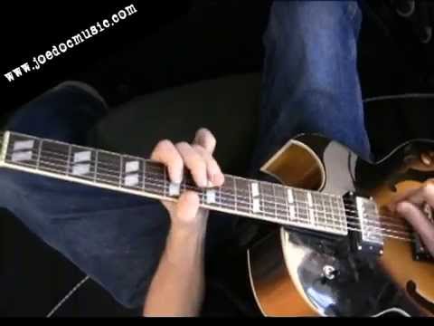 Rockabilly / Swing Style Solo - Scales & Note Choice Lesson