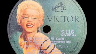 "𝗜'𝗠 𝗚𝗼𝗻𝗻𝗮 𝗙𝗶𝗹𝗲 𝗠𝘆 𝗖𝗹𝗮𝗶𝗺" | Marilyn Monroe CD