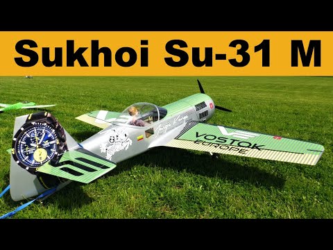 Sukhoi Su-31 HMODEL.CZ | giant scale RC aerobatic airplane | Hranice 2021