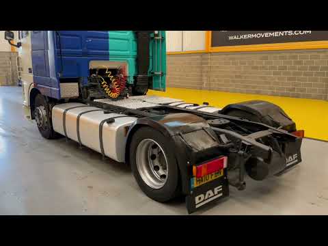 New In Stocklist For Sale: DAF XF105 460 Eu5 SUPER SPACE CAB LOW RIDE 4X2 TRACTOR UNIT–2010–HA10 FBN