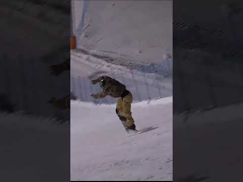 Patrick Hoffman wins Silver in Men’s #Snowboard #KnuckleHuck at #XGamesAspen 2025!