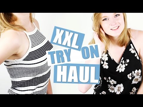 XXL TRY ON FASHION HAUL JULI - ZARA, BRANDY MELVILLE, PRIMARK, ... | PhiiSophie Video