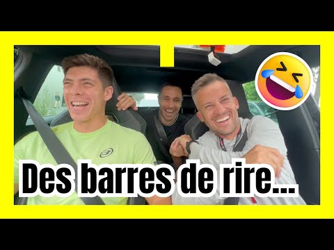 Fernando Belasteguin 🎾BELA🎾 & Juan Tello interview 🎙️ tournoi de padel premier padel - CUPRA CARPOOL