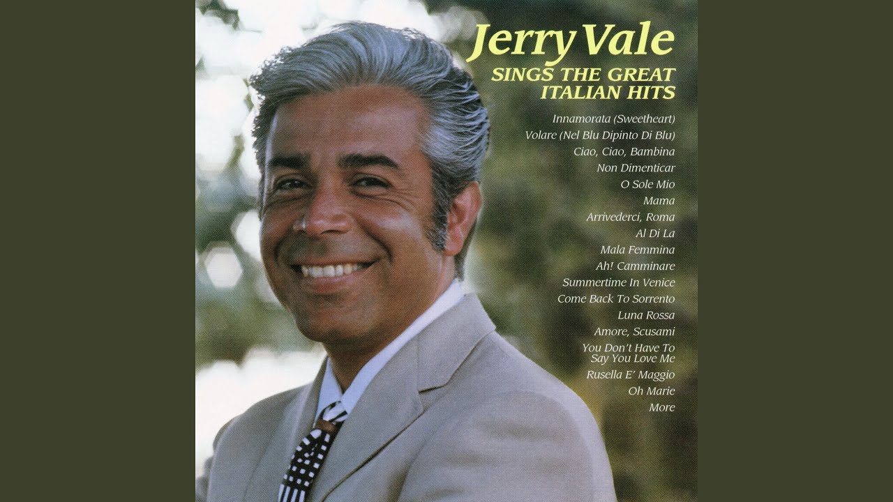 Jerry Vale - O Sole Mio