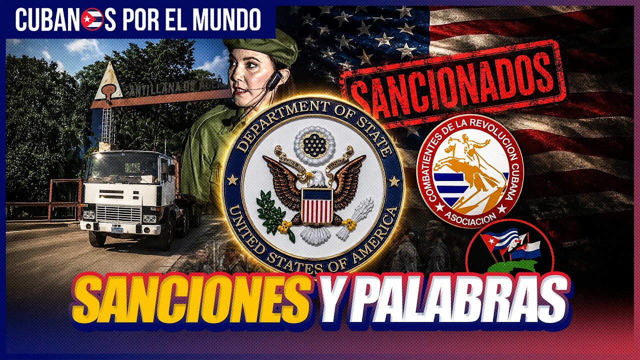 EEUU SANCIONA a las MILICIAS y BRIGADAS que REPRIMIERON el 11J: golpe a 10 entidades castristas