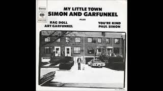 Simon And Garfunkel - My Little Town 2018 Remix HD