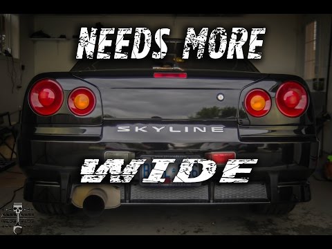 Overfender Install on the Skyline!