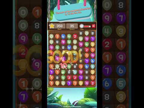 Number Puzzle Game : LinePang