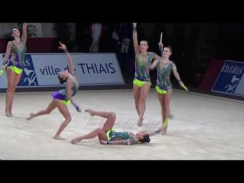 UNITED STATES 2 hoops 6 clubs - 2016 Thiais EF