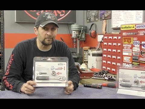 Antgalių rinkinys Wiha Micro Bit Set (65 vnt.) video