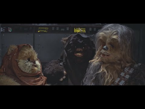 Chewbacca's AT-ST Rampage