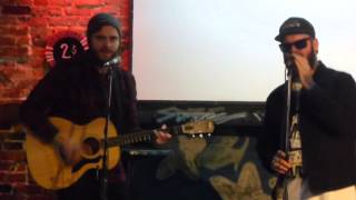 Amnesia Rockfest 2016 - Conférence de Presse - Hugo Mudie/The Sainte-Catherines