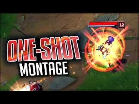 ONE SHOT Montage (Kayn,Nocturne,Diana,Jarvan)