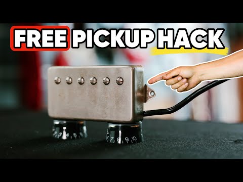 The Forgotten FREE Humbucker Hack