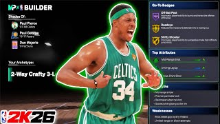 Best *PRIME* Paul Pierce Build in NBA 2K26