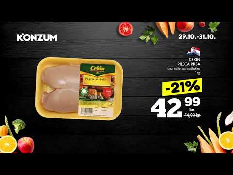 Akcija ponedjeljak srijeda 29.-31.10.