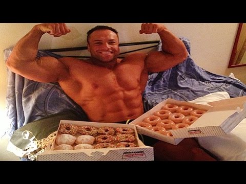 A 280lbs Ripped Bodybuilder Who Spends $700 A WEEK On Food