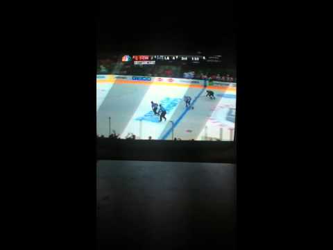Game 3 Chicago Blackhawks vs Los Angeles Kings 5/24/2014 lose hockey game meltdown sad hockey game
