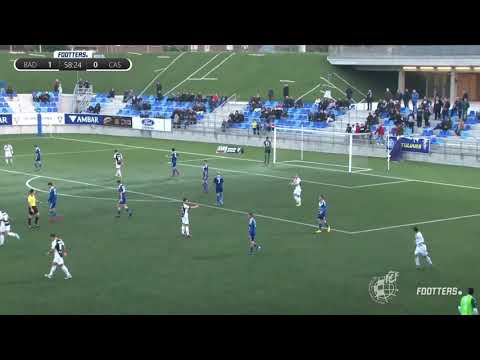 Resumen Footters: CF Badalona 1 - CD Castellón 1