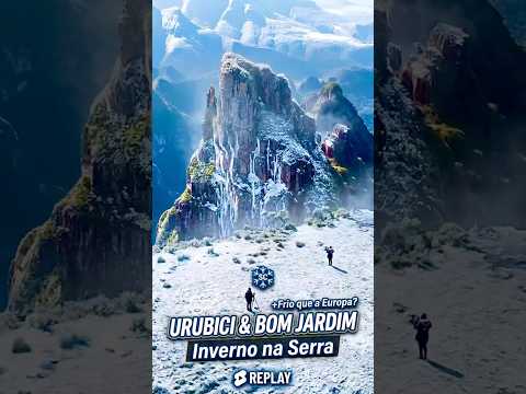 #inverno #urubici #bomjardim #riodorastro #frio #santacatarinabrasil #roteirosdeviagem #drone #neve