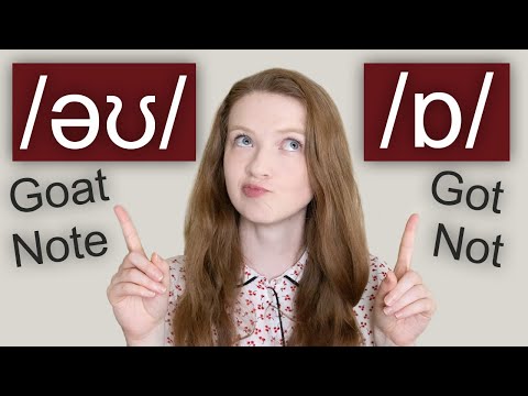 How to Pronounce /əʊ/ and /ɒ/ (goat vs got)