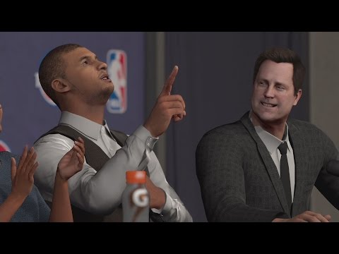 NBA 2K16 PS4 My Career - The NBA Draft!