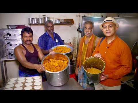 Tasting Chennai’s Favourite VADACURRY At MARI HOTEL 64-Year-Old Eatery, Saidapet | Must-Try Dish!