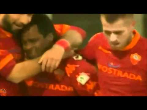 Sigla Arnold Simplicio (Roma - Lazio 2-1 19/01/2011)