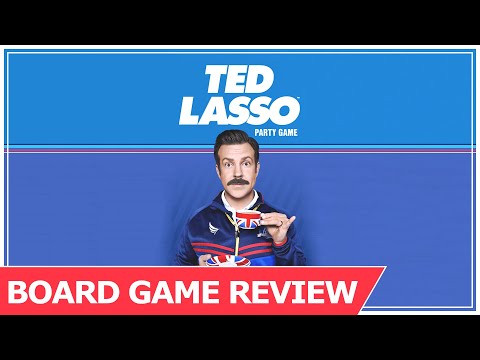 Ted Lasso Party Game Review - A Fast Paced Coop Game