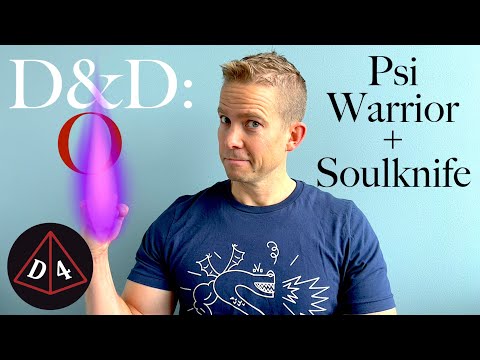 The Psi Knife - D&D: Optimized #73