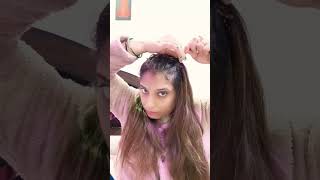 #hacks: Twist &amp;Clip Hair Band😱 #hairstyle  #shorts #ytshort #hacks #style #trending #shivafashion