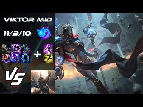 MID Viktor vs Pantheon - EU Challenger Patch 15.1