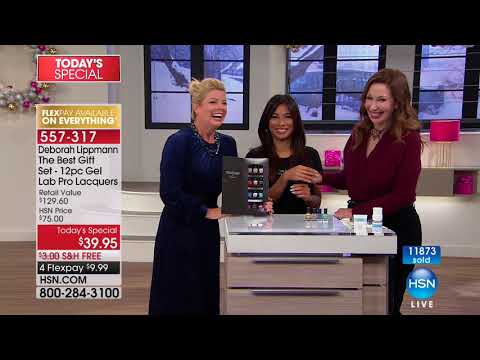 HSN | Beauty Gift Event featuring Deborah Lippmann 11.30.2017 - 03 PM
