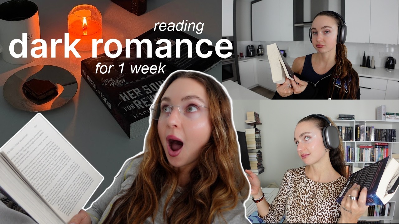I cant stop reading dark romance books.... :) my physical tbr vs. me episode 2