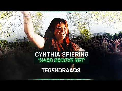 Cynthia Spiering 'Hard Groove Set' -/- TEGENDRAADS Festival 2025