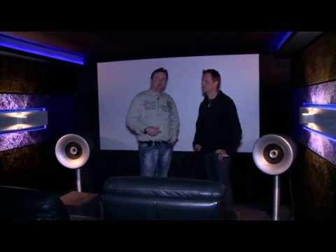 Besuch im "HOLODECK" - Neues Heimkino von unserem Kunden Andreas S.