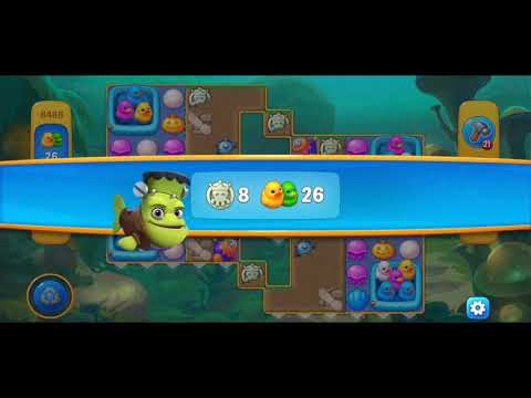 Fishdom 6486 Level - NO 💣🧨💥