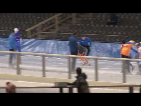 Maaike Swarts - Maxi Ackermann 300m tijdrit Sprintcup Berlijn 2016